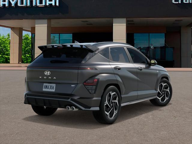 new 2025 Hyundai Kona car, priced at $31,580