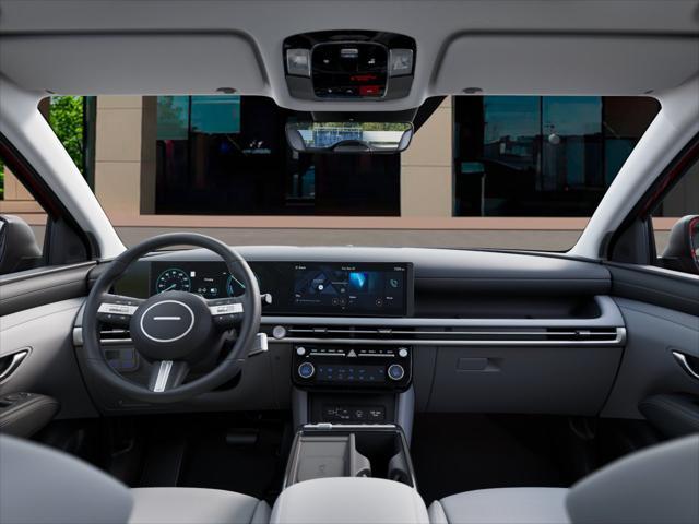 new 2025 Hyundai TUCSON Hybrid car, priced at $37,346