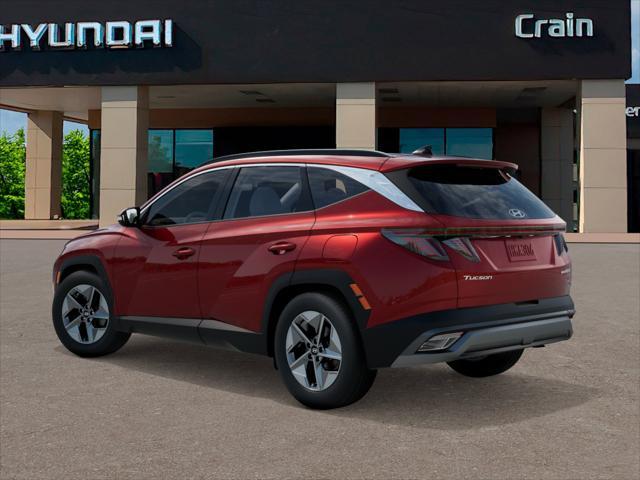 new 2025 Hyundai TUCSON Hybrid car, priced at $37,346