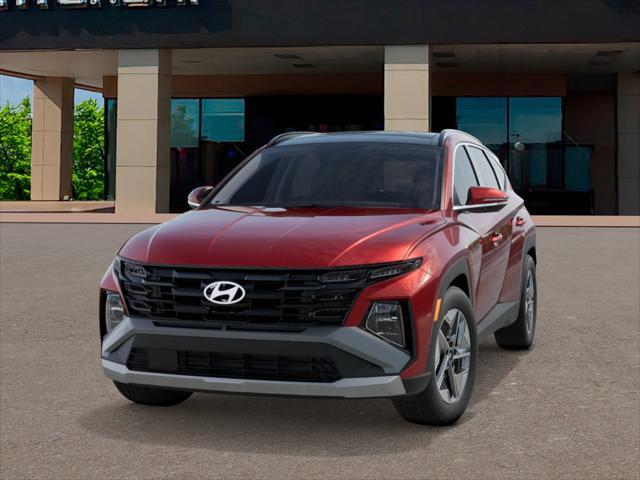 new 2025 Hyundai TUCSON Hybrid car, priced at $37,346