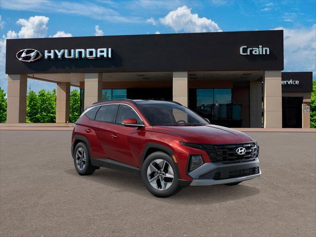 new 2025 Hyundai TUCSON Hybrid car, priced at $37,346