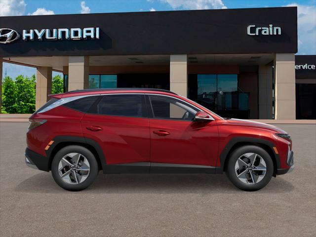 new 2025 Hyundai TUCSON Hybrid car, priced at $37,346