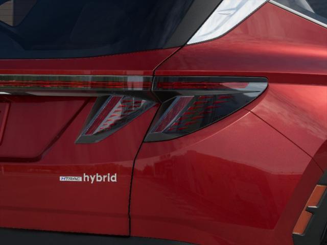 new 2025 Hyundai TUCSON Hybrid car, priced at $37,346