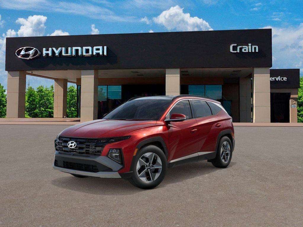 new 2025 Hyundai TUCSON Hybrid car, priced at $37,346