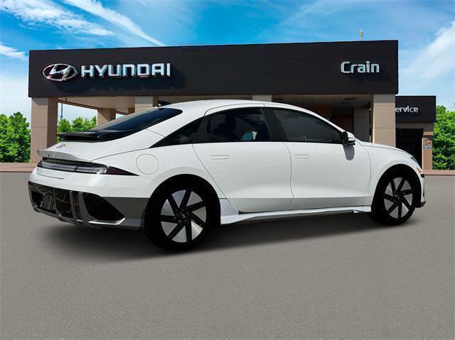 new 2025 Hyundai IONIQ 6 car, priced at $37,410