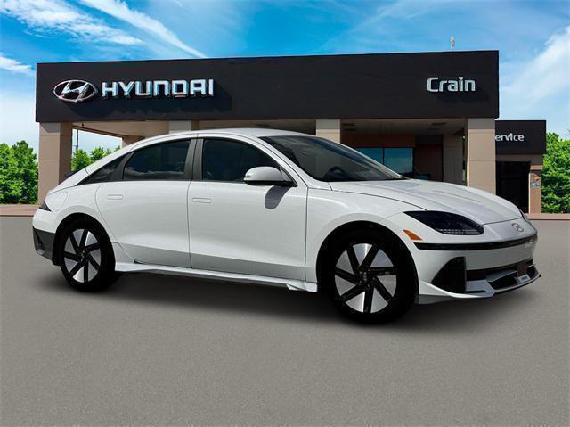 new 2025 Hyundai IONIQ 6 car, priced at $37,410