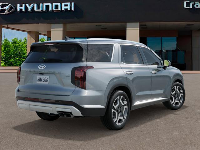 new 2025 Hyundai Palisade car, priced at $46,130