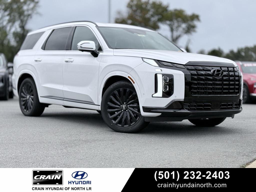 new 2025 Hyundai Palisade car, priced at $51,390