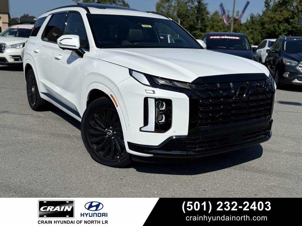 new 2025 Hyundai Palisade car, priced at $51,390