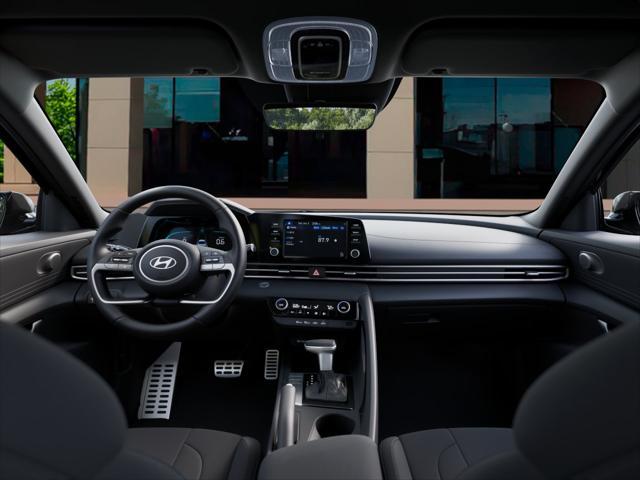 new 2025 Hyundai Elantra car, priced at $23,213