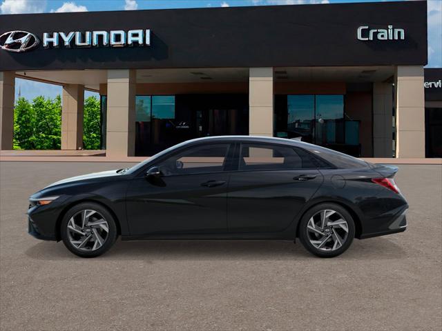 new 2025 Hyundai Elantra car, priced at $23,213