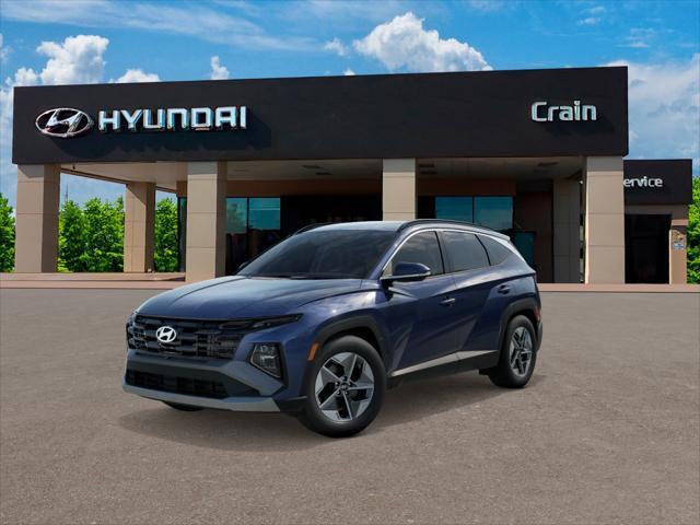 new 2025 Hyundai Tucson car, priced at $30,251