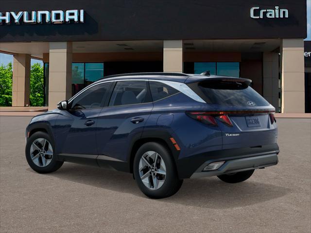 new 2025 Hyundai Tucson car, priced at $30,251
