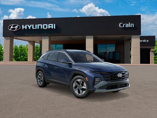 new 2025 Hyundai Tucson car, priced at $30,251