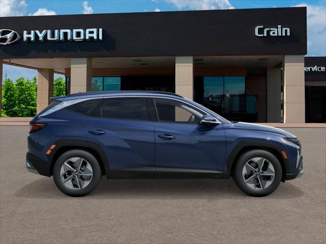 new 2025 Hyundai Tucson car, priced at $30,251