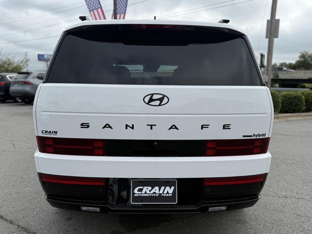 new 2026 Hyundai SANTA FE HEV car, priced at $50,275