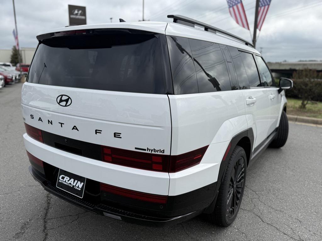 new 2026 Hyundai SANTA FE HEV car, priced at $50,275