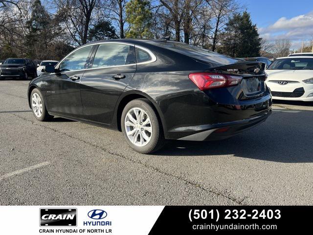 used 2022 Chevrolet Malibu car, priced at $18,882