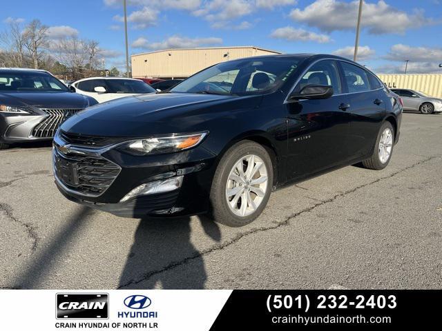 used 2022 Chevrolet Malibu car, priced at $18,882