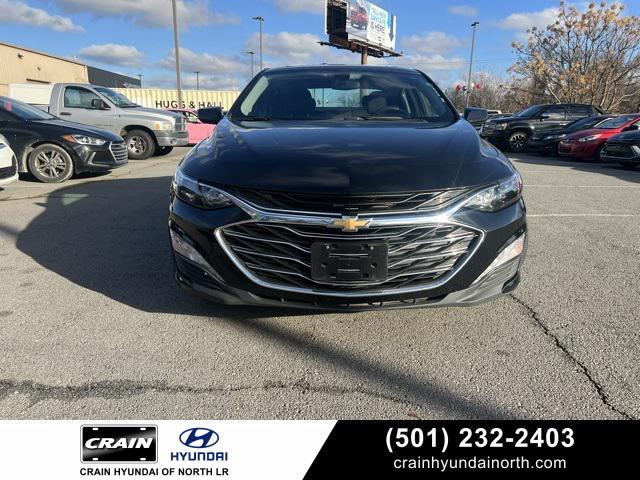 used 2022 Chevrolet Malibu car, priced at $18,882