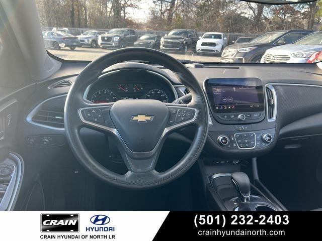 used 2022 Chevrolet Malibu car, priced at $18,882