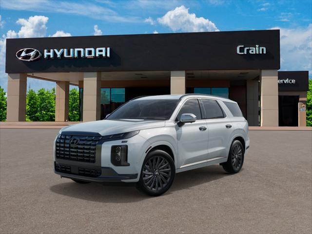 new 2025 Hyundai Palisade car, priced at $56,645