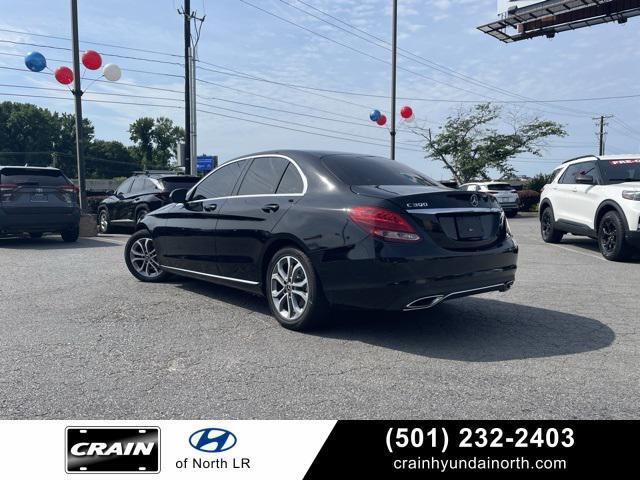 used 2018 Mercedes-Benz C-Class car, priced at $16,617
