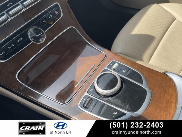 used 2018 Mercedes-Benz C-Class car, priced at $16,617