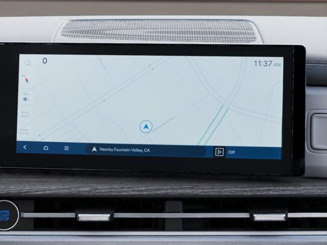 new 2025 Hyundai Santa Fe car, priced at $44,544