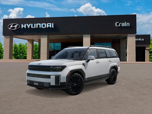 new 2025 Hyundai Santa Fe car, priced at $44,544
