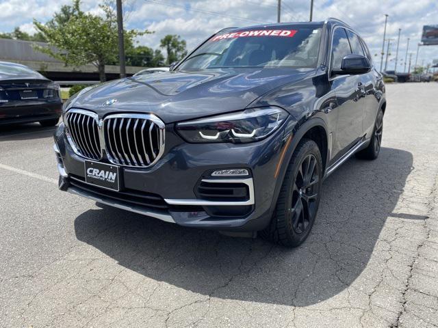 used 2021 BMW X5 car, priced at $31,890