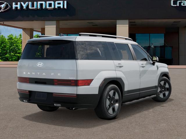 new 2025 Hyundai Santa Fe car, priced at $39,014