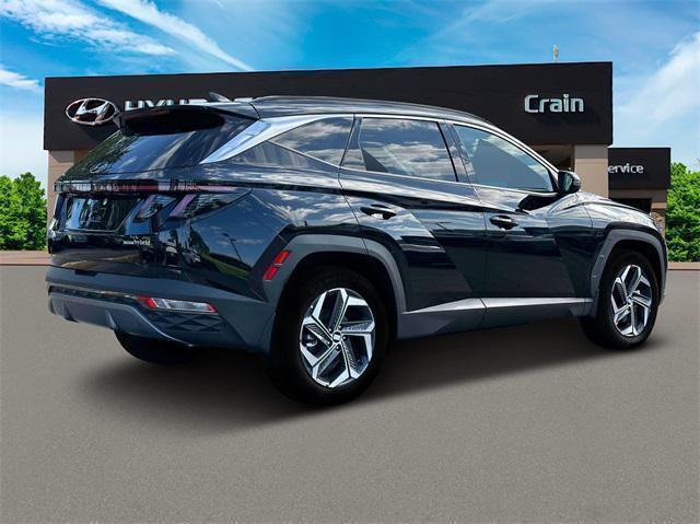 new 2024 Hyundai Tucson Hybrid car, priced at $40,866