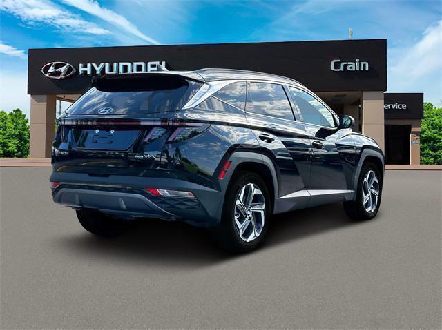 new 2024 Hyundai Tucson Hybrid car, priced at $40,866