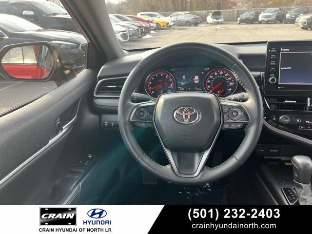 used 2023 Toyota Camry car, priced at $29,933