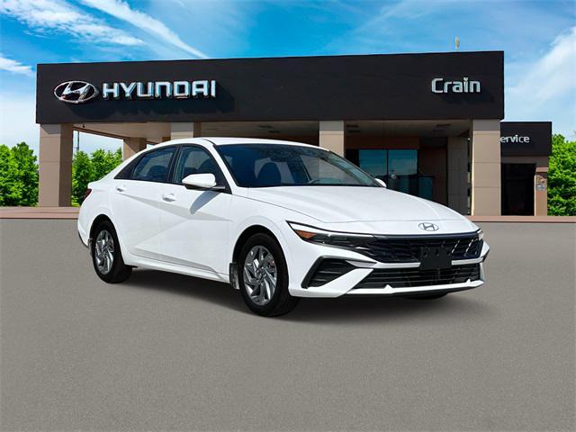 new 2025 Hyundai ELANTRA HEV car, priced at $24,635