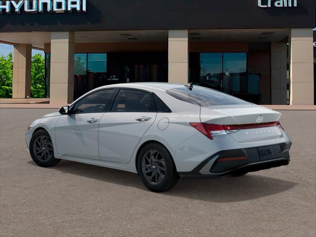 new 2025 Hyundai ELANTRA HEV car, priced at $25,635