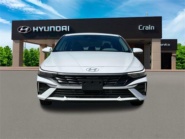 new 2025 Hyundai ELANTRA HEV car, priced at $24,635