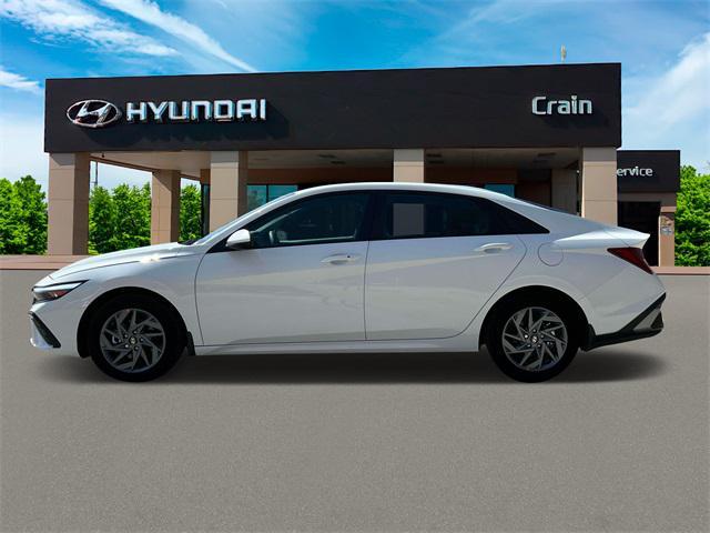 new 2025 Hyundai ELANTRA HEV car, priced at $24,635