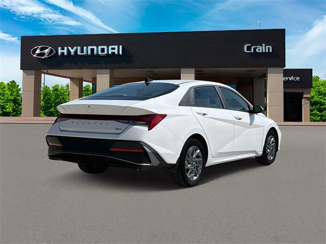 new 2025 Hyundai ELANTRA HEV car, priced at $24,635