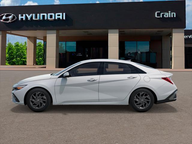 new 2025 Hyundai ELANTRA HEV car, priced at $25,635