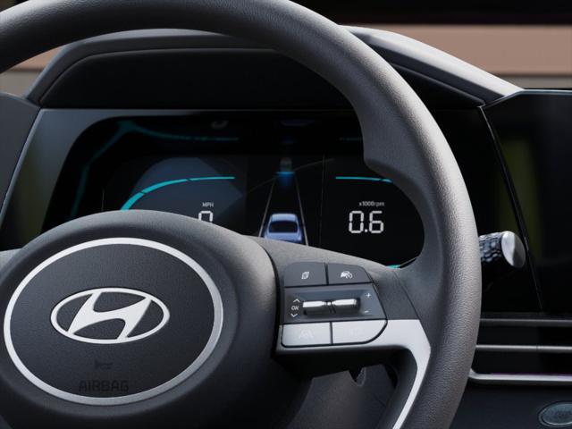 new 2025 Hyundai ELANTRA HEV car, priced at $25,635