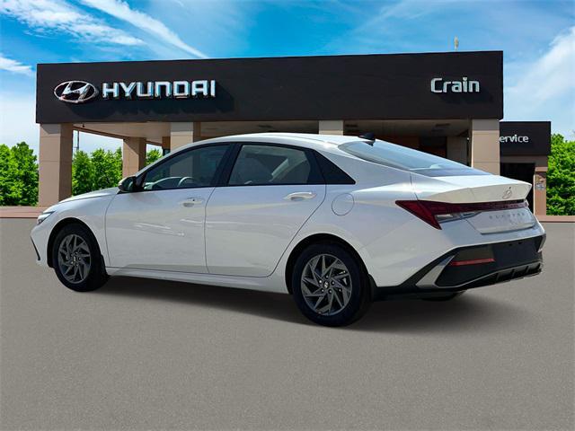new 2025 Hyundai ELANTRA HEV car, priced at $24,635