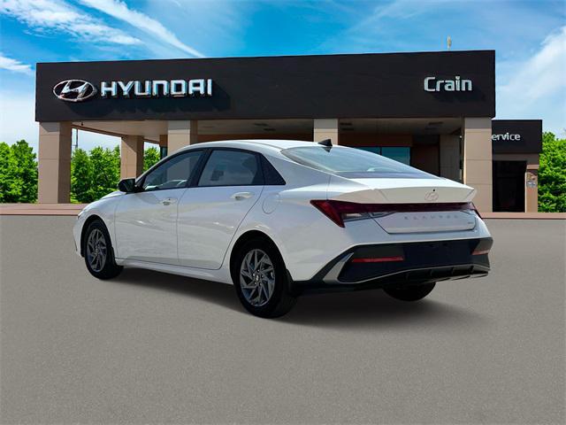 new 2025 Hyundai ELANTRA HEV car, priced at $24,635