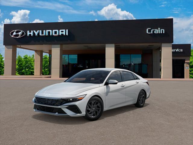new 2025 Hyundai ELANTRA HEV car, priced at $25,885