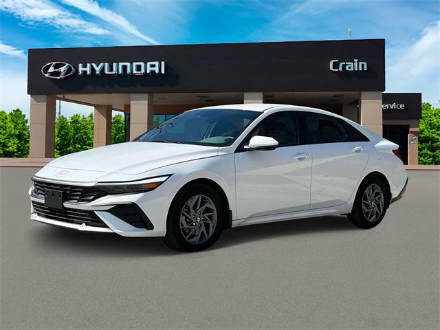 new 2025 Hyundai ELANTRA HEV car, priced at $24,635