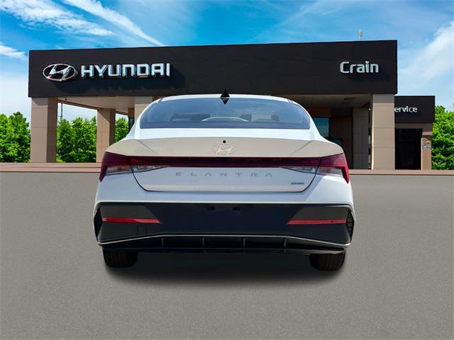 new 2025 Hyundai ELANTRA HEV car, priced at $24,635