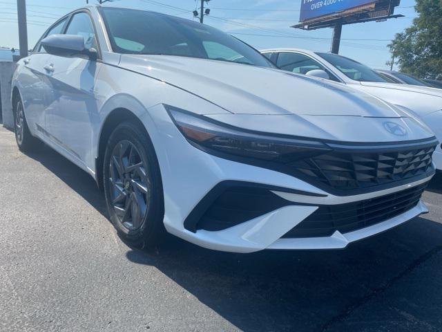 new 2025 Hyundai ELANTRA HEV car, priced at $24,635