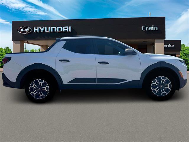 new 2025 Hyundai Santa Cruz car, priced at $41,855