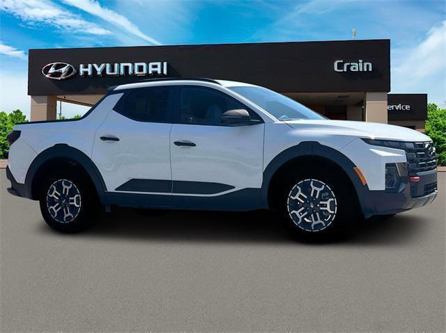 new 2025 Hyundai Santa Cruz car, priced at $41,855